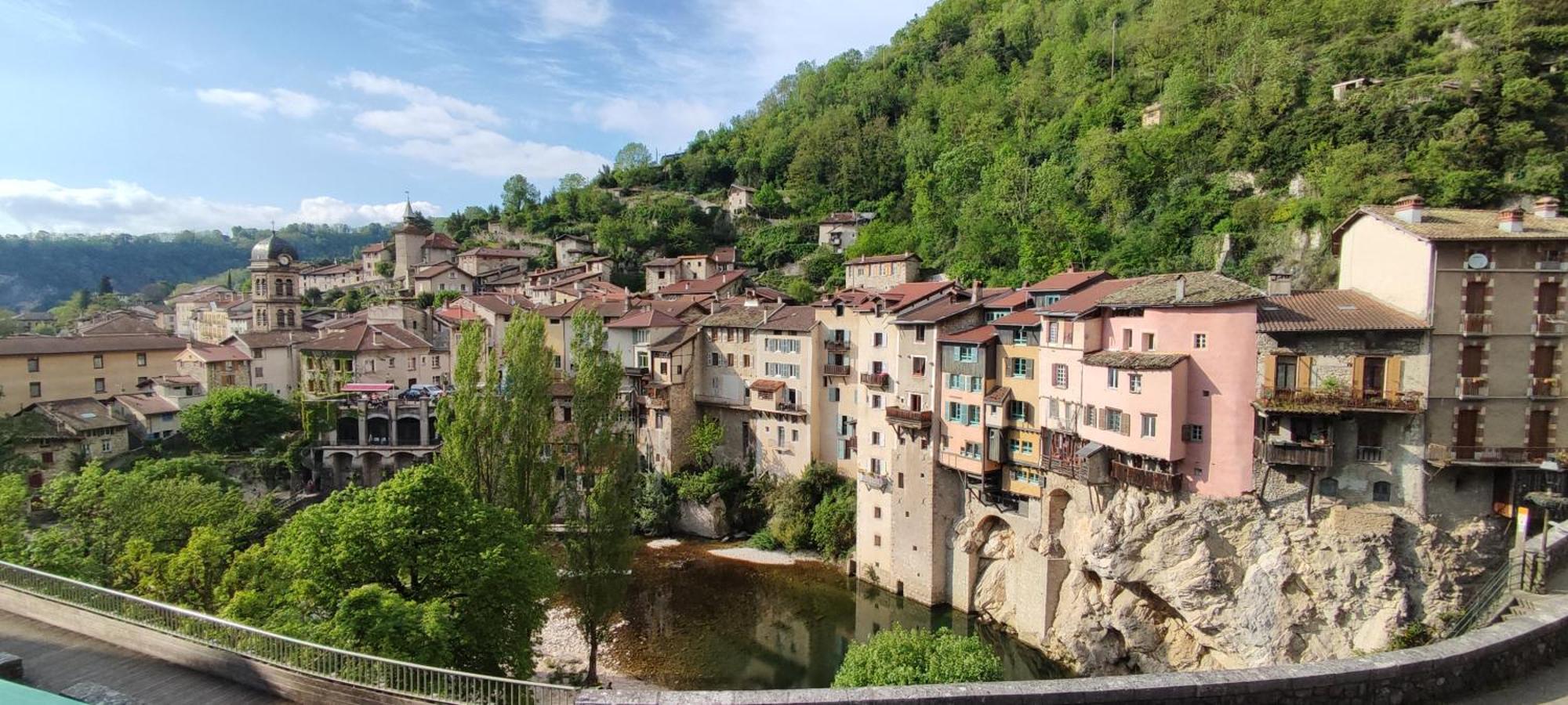 Vue Exceptionnelle Aux Portes Du Vercors Понт-ан-Руайан Экстерьер фото